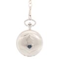 Stunning Silver Full Hunter Pocket Watch