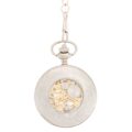 Silver Ringlet Half Hunter Pocket Watch