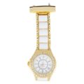 Gold Jeweled Fob Watch | Groom & Co