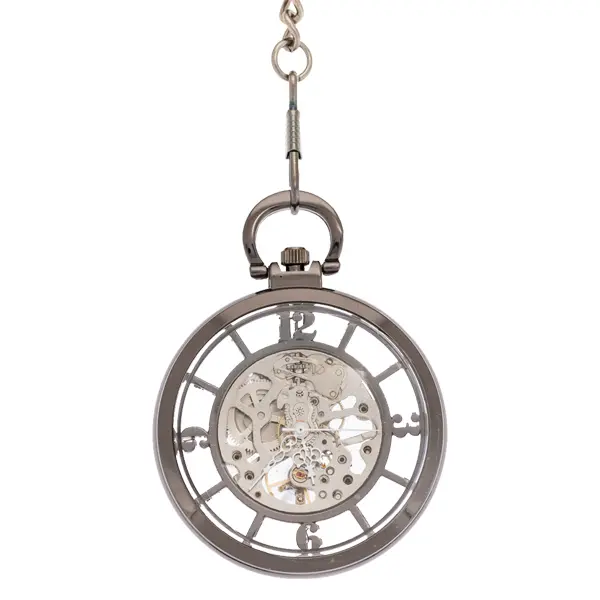 Wheeled Silver Pocket Watch | Groom & Co