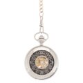 Silver Ringlet Half Hunter Pocket Watch