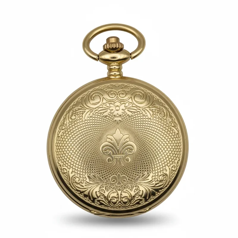 Regal Gold Hunter Pocket Watch | Groom & Co