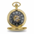 Regal Gold Hunter Pocket Watch