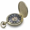 Regal Gold Hunter Pocket Watch