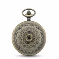 Mini Heart Half Hunter Pocket Watch pocket watch