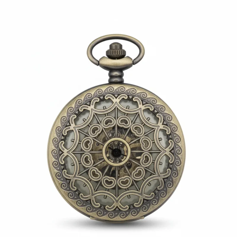 Mini Heart Half Hunter Pocket Watch pocket watch