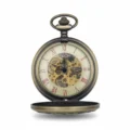 Dagger Half Hunter Pocket Watch