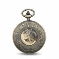 Brass Flamingo Pocket Watch | Groom & Co