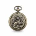 Brass Flamingo Pocket Watch pocket watch