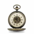Brass Flamingo Pocket Watch | Groom & Co