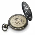 Brass Flamingo Pocket Watch | Groom & Co