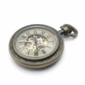 Brass Ringed Pocket Watch | Groom & Co