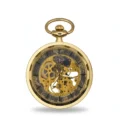 Black Spoked Gold Pocket Watch pocket watch