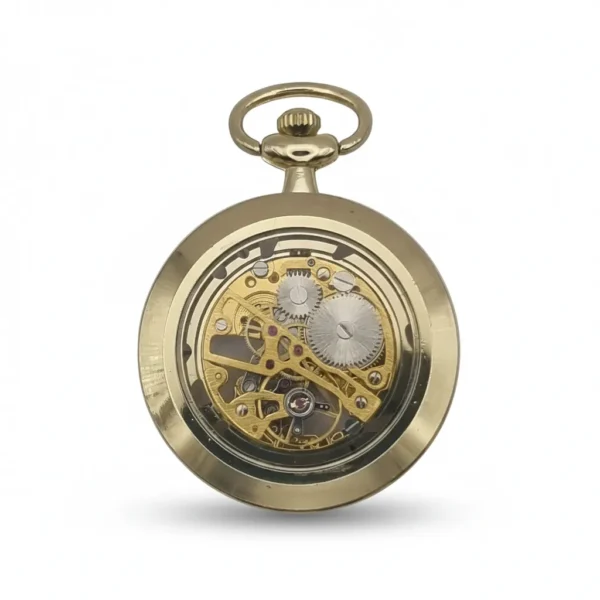 FAC-070-pocket-watch-3 Black Spoked Gold Pocket Watch
