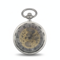 The Silver Tire Pocket Watch pocket watch