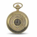 Gold Ringlet Half Hunter Pocket Watch pocket watch