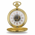 Gold Ringlet Half Hunter Pocket Watch