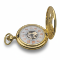 Gold Ringlet Half Hunter Pocket Watch