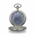 Black Faced Half Hunter Pocket Watch