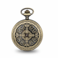 Brass Four Dagger Half Hunter Pocket Watch pocket watch