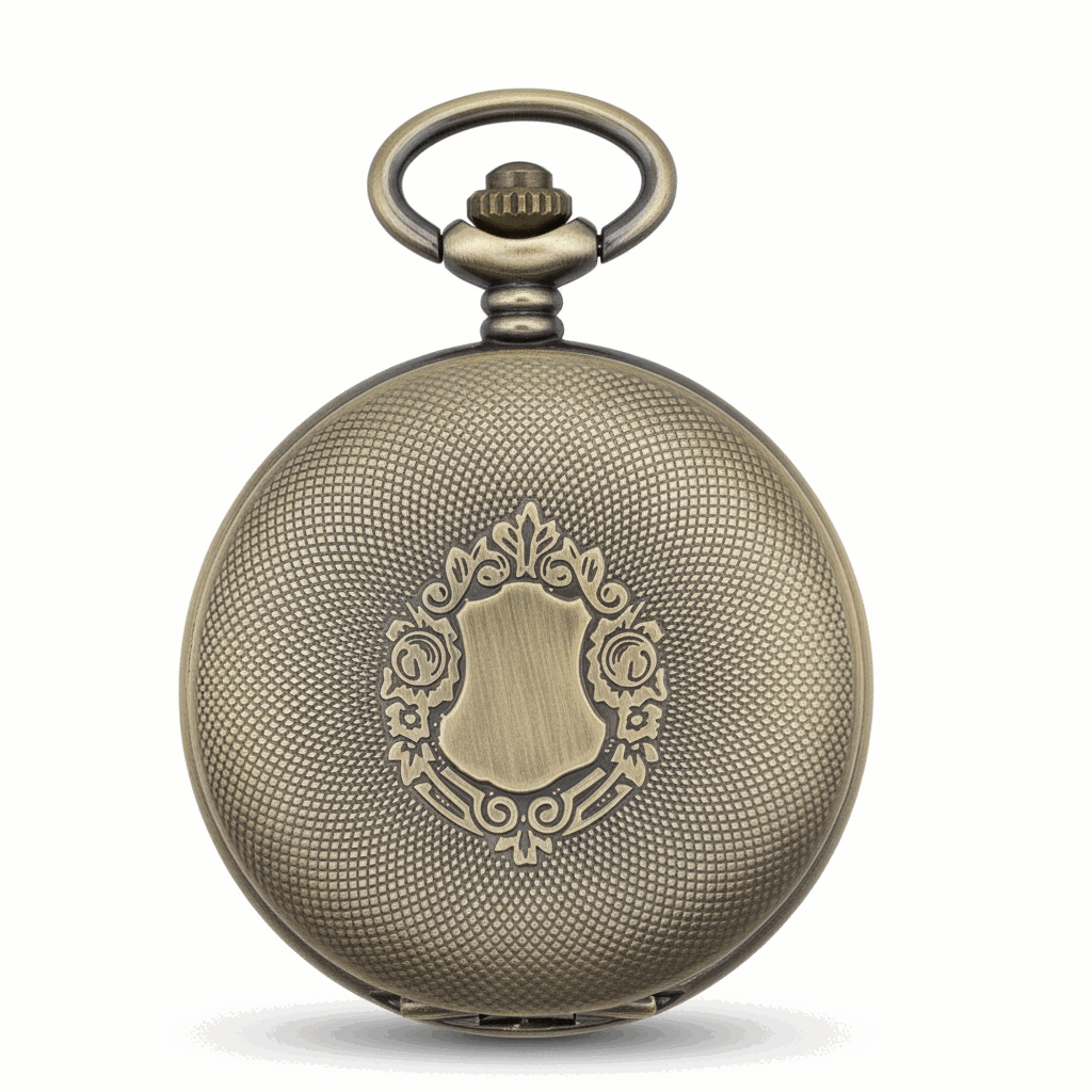 Brass Regal Pocket Watch | Groom & Co