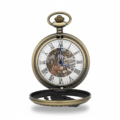 Racing Horse Half Hunter Pocket Watch