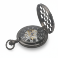 Checkered 5 Dice Half Hunter Pocket Watch
