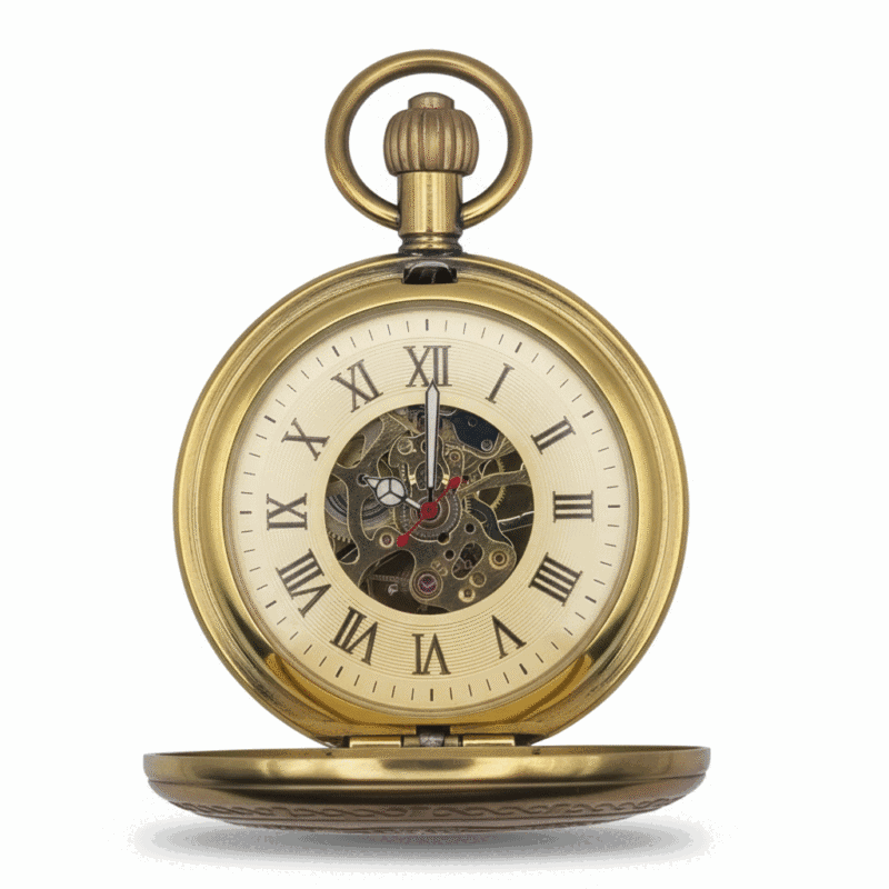FAC-136-pocket-watch-3 Gold Greek Emblems Fob Watch