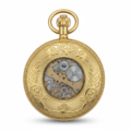 Gold Rope Hunter Fob Watch | Groom & Co