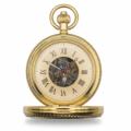 Gold Rope Hunter Fob Watch | Groom & Co