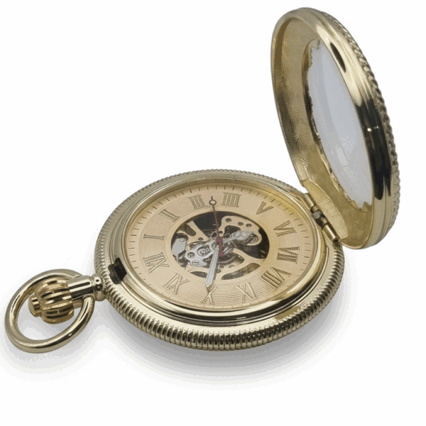 FAC-144-pocket-watch-4 Gold Rope Hunter Fob Watch | Groom & Co