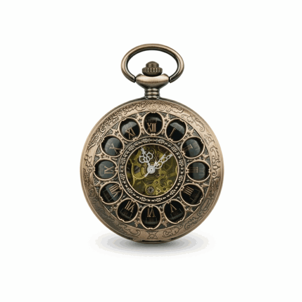 Brass Pocket Watch