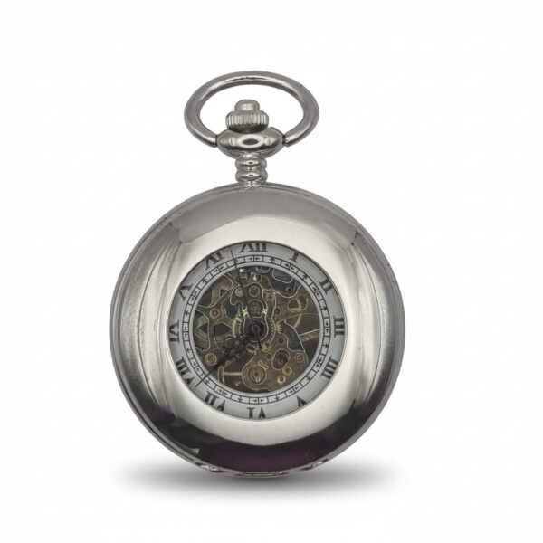 Silver Pocket Watch