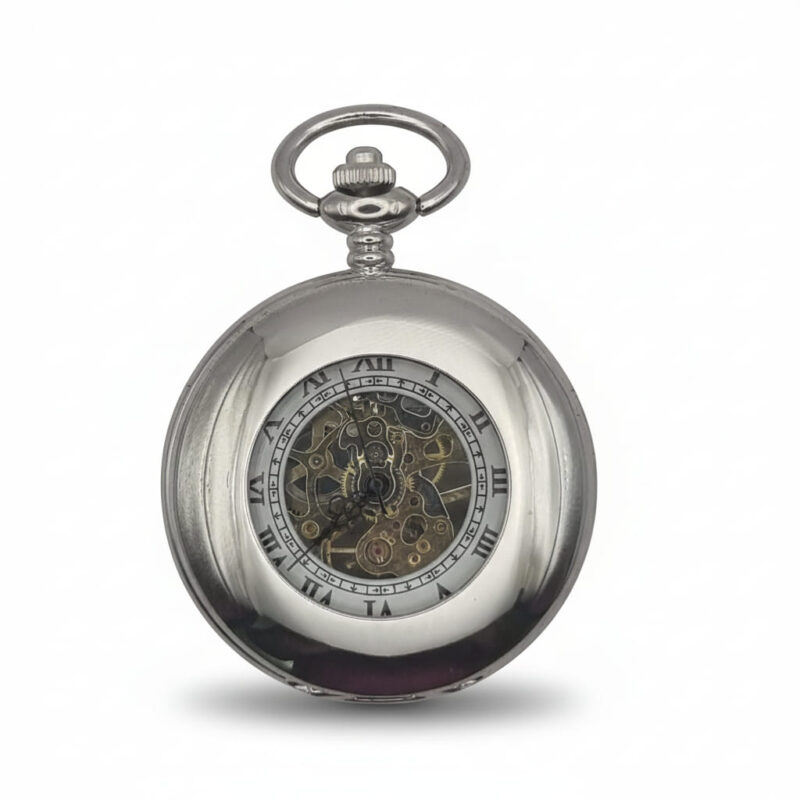 Silver Pocket Watch