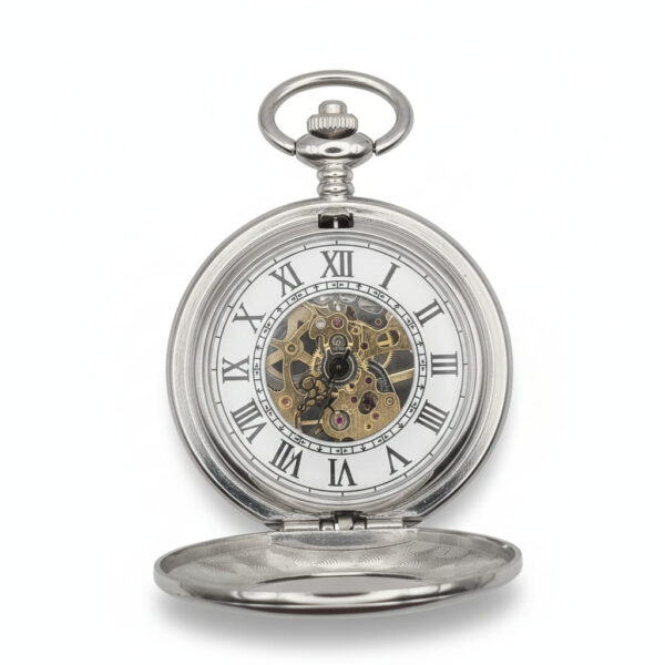 FAC105-pocket-watch-3 Silver Pocket Watch