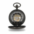 Black Pocket Watch