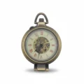 Polished Gold Half Hunter pocket watch
