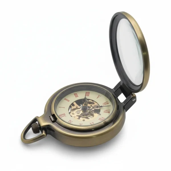 FAC172-pocket-watch-4 Polished Gold Half Hunter | Groom & Co