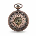 Brass Sunspear Hunter Fob Watch pocket watch