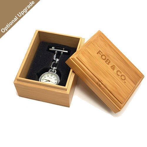 FWB-001-nurses-watch-box-2 Classic Silver Fob Watch | Groom & Co