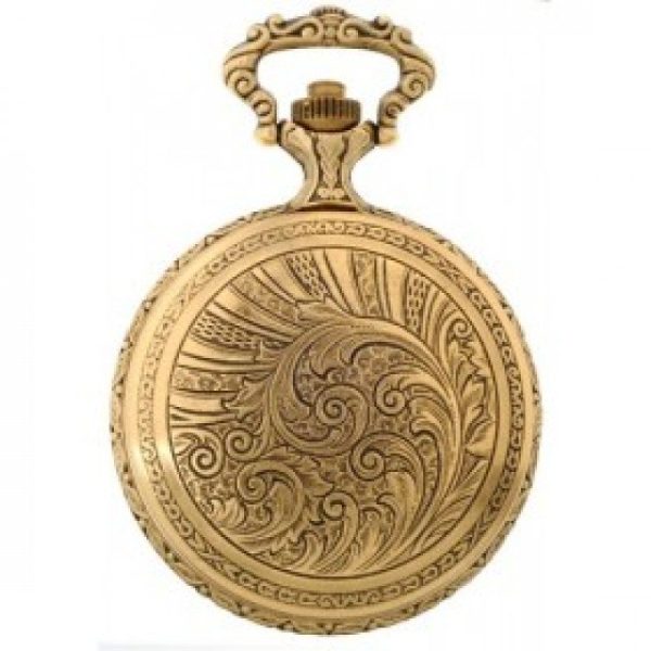 8015G BACK-280x280-800x800 Gents 48mm Pewter Antique Gold Plated “Sailing Boat” Swiss Quartz Pocket Watch
