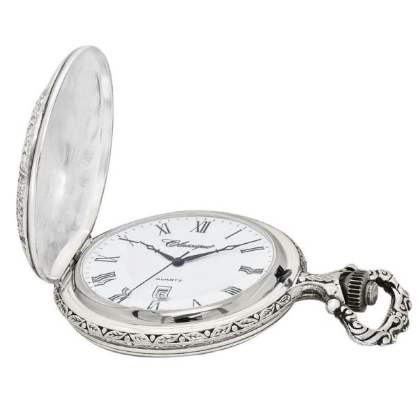8024W-RO-inside61-800x800 Gents 48mm Rhodium Plated Swiss Quartz Pocket Watch