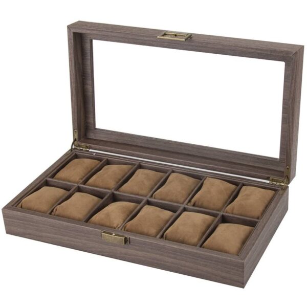 12-Slot-Wood-Grain-Watch-Box-1 12-Slot-Wood-Grain-Watch-Box-1