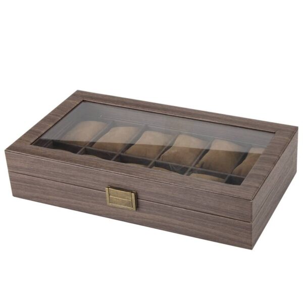 12-Slot-Wood-Grain-Watch-Box-3-1 12-Slot-Wood-Grain-Watch-Box-3-1