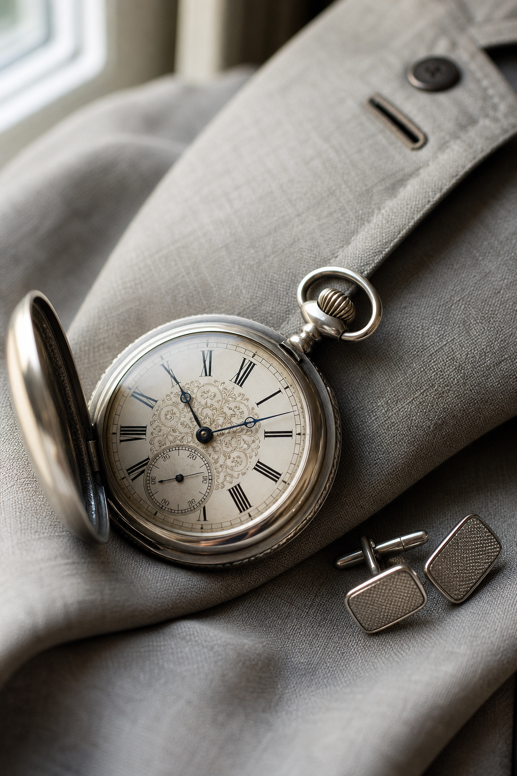 Pocket Watches for Modern Gentlemen: Incorporating Classic Timepieces into Your Everyday Look