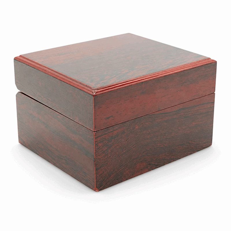 Single Mahogany Watch Box