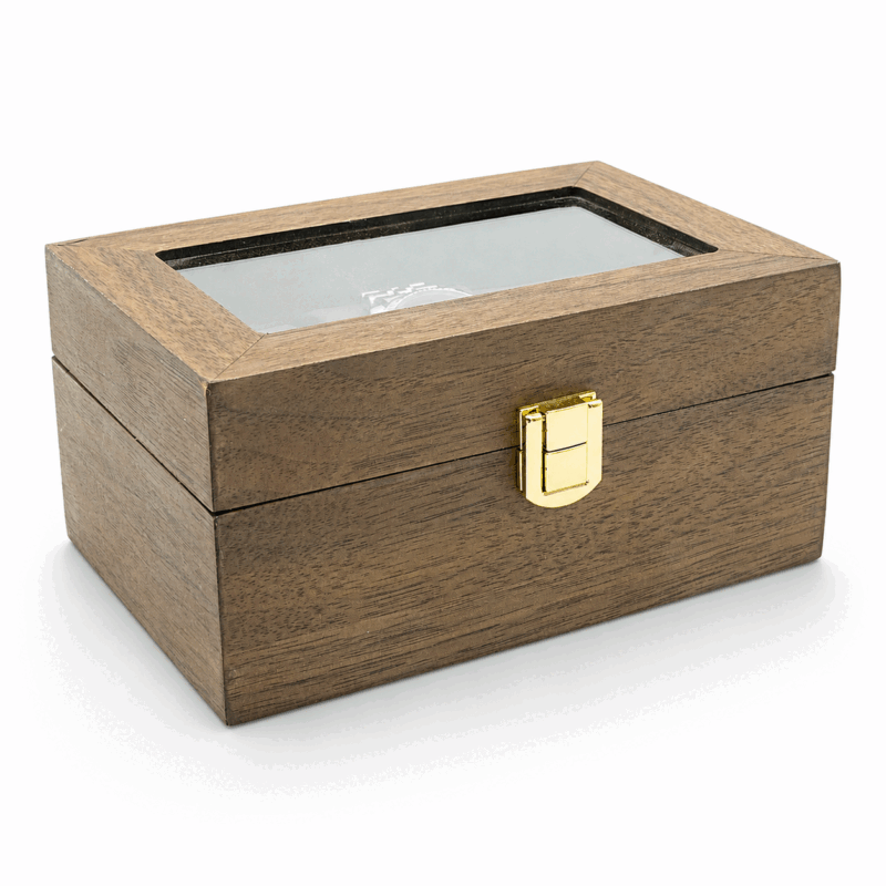 Heritage 3 Slot Watch Box