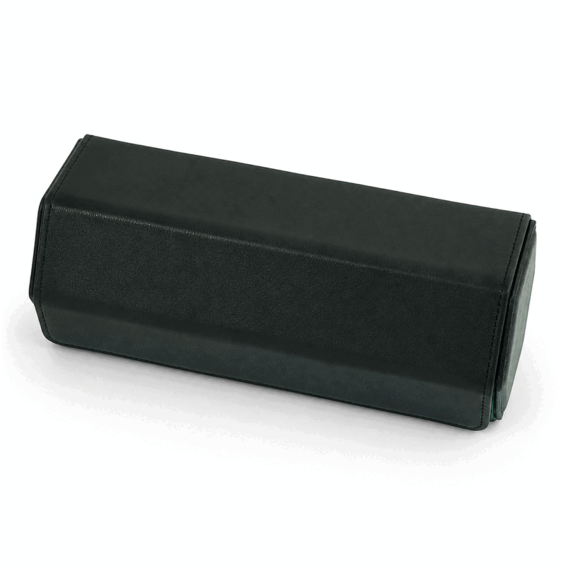 Olive 3 Slot Travel Watch Case
