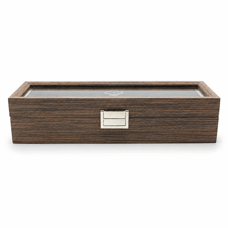 6 Slot Watch Box – Wood Grain