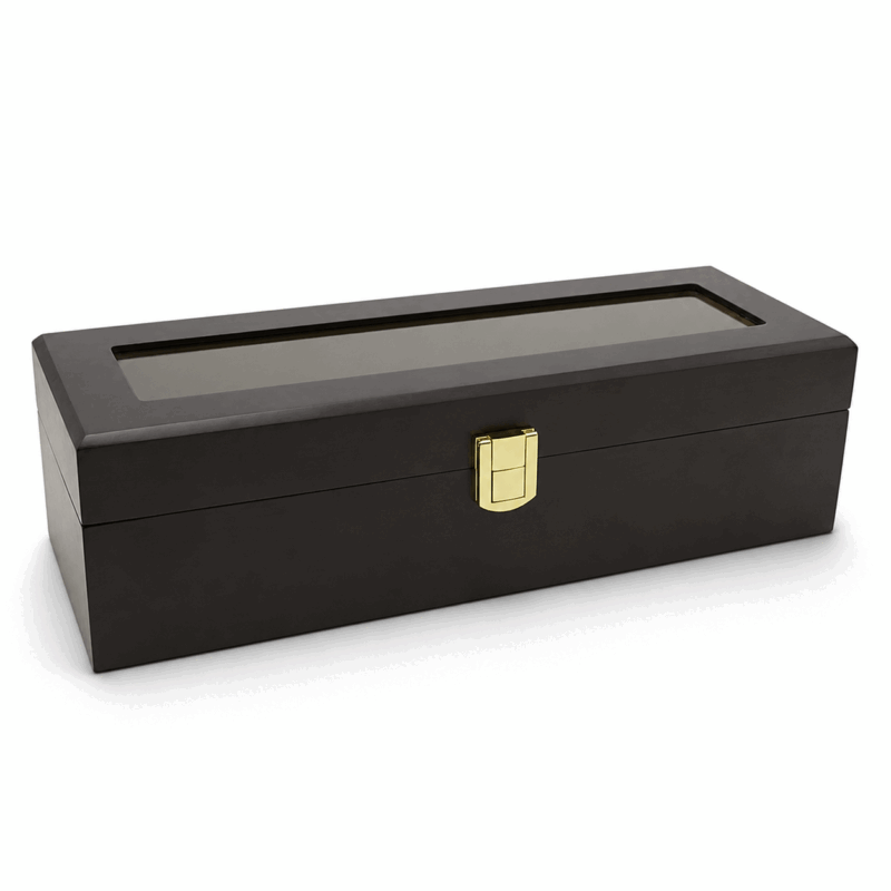 European 6 Slot Watch Box